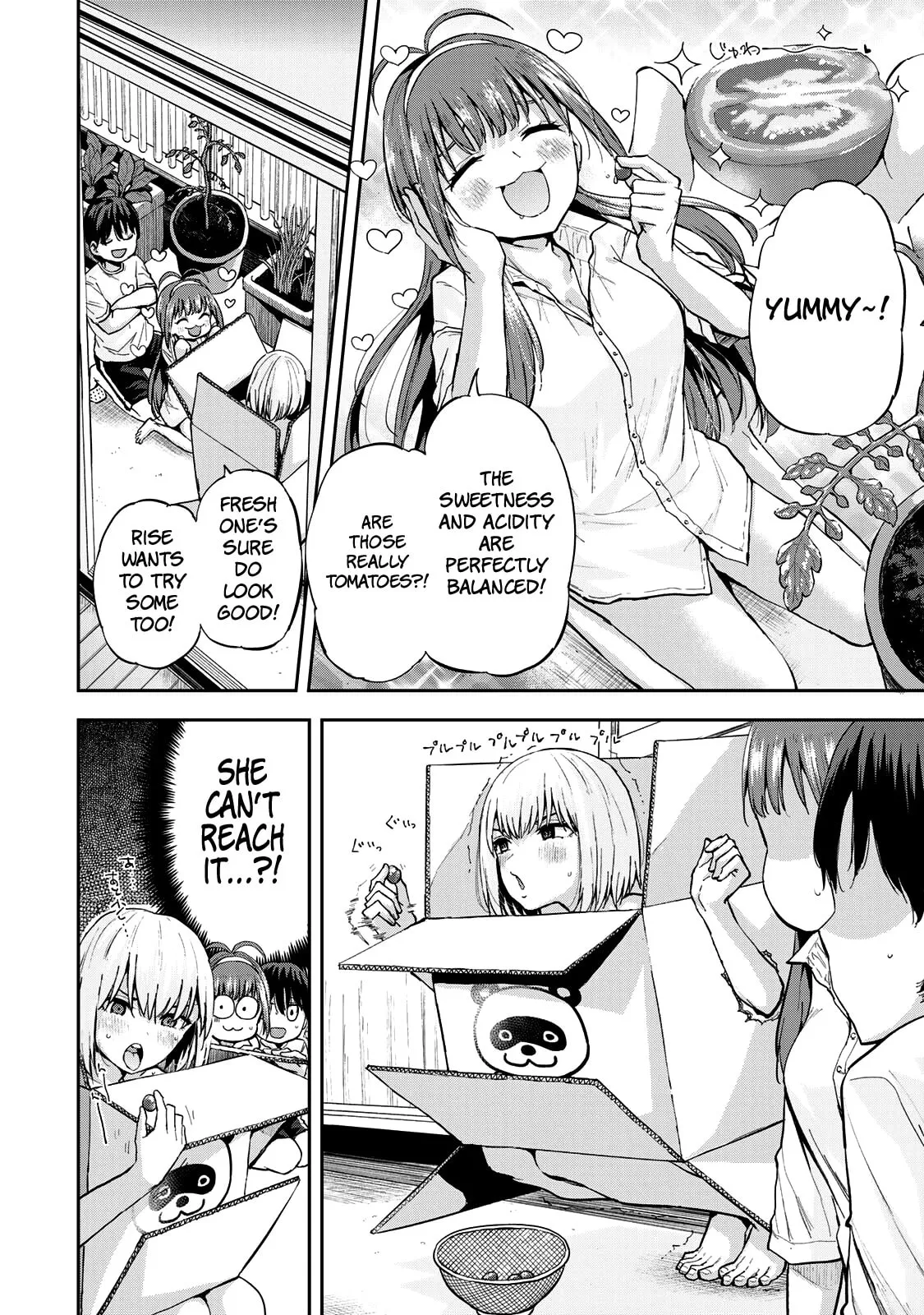 Read Futago Saien chapter 2 image 31 on Lezhin