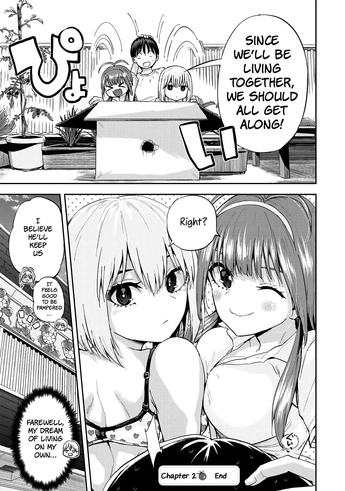 Read Futago Saien chapter 2 image 40 on Lezhin