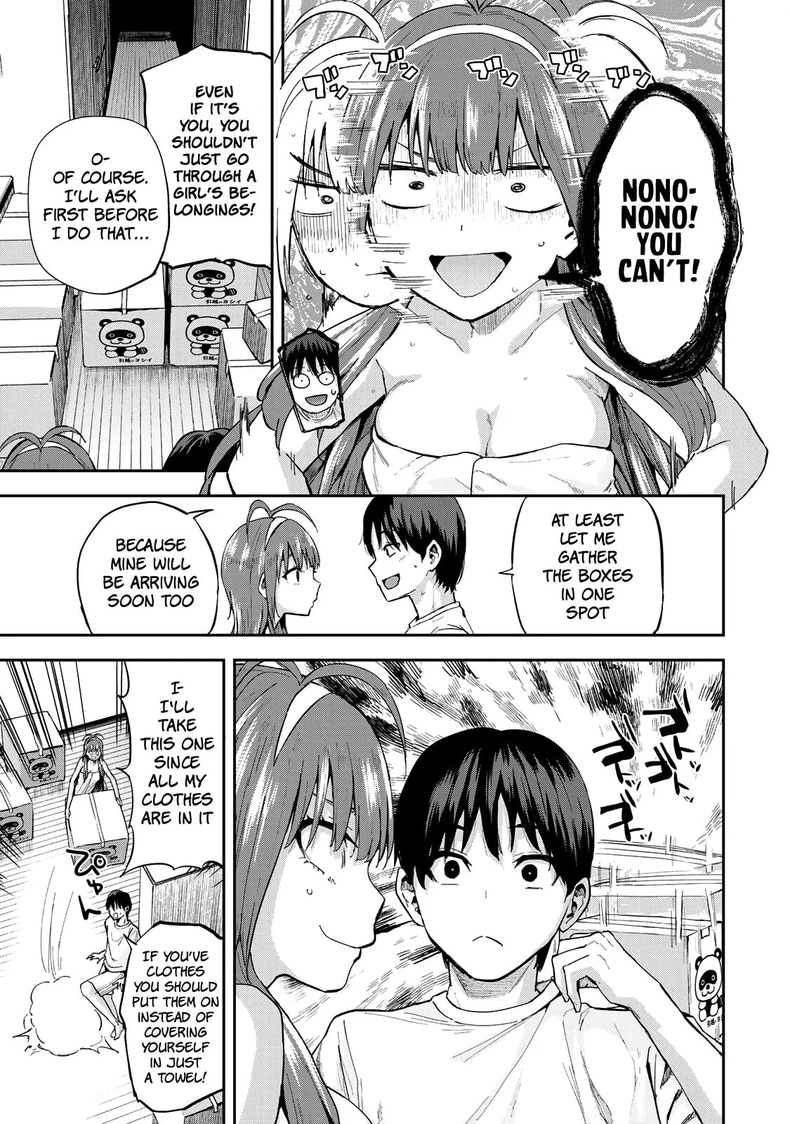 Read Futago Saien chapter 2 image 6 on Lezhin