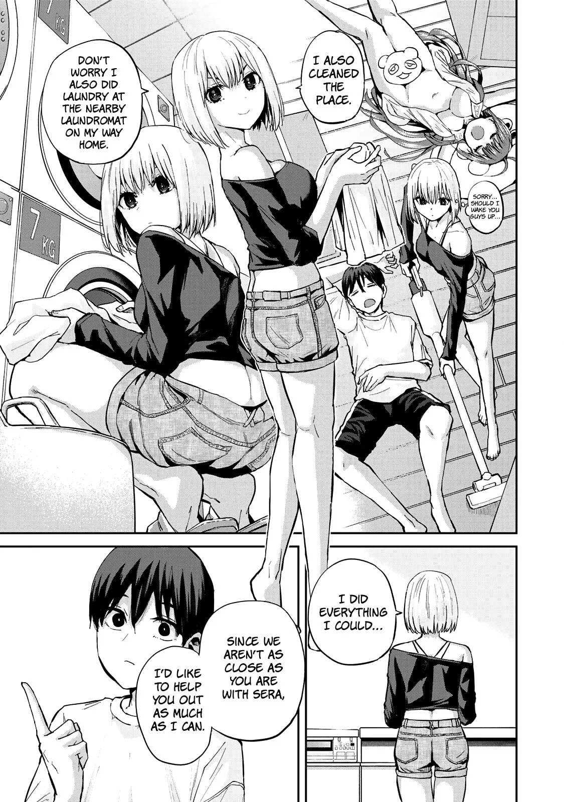 Read Futago Saien chapter 3 image 10 on Lezhin