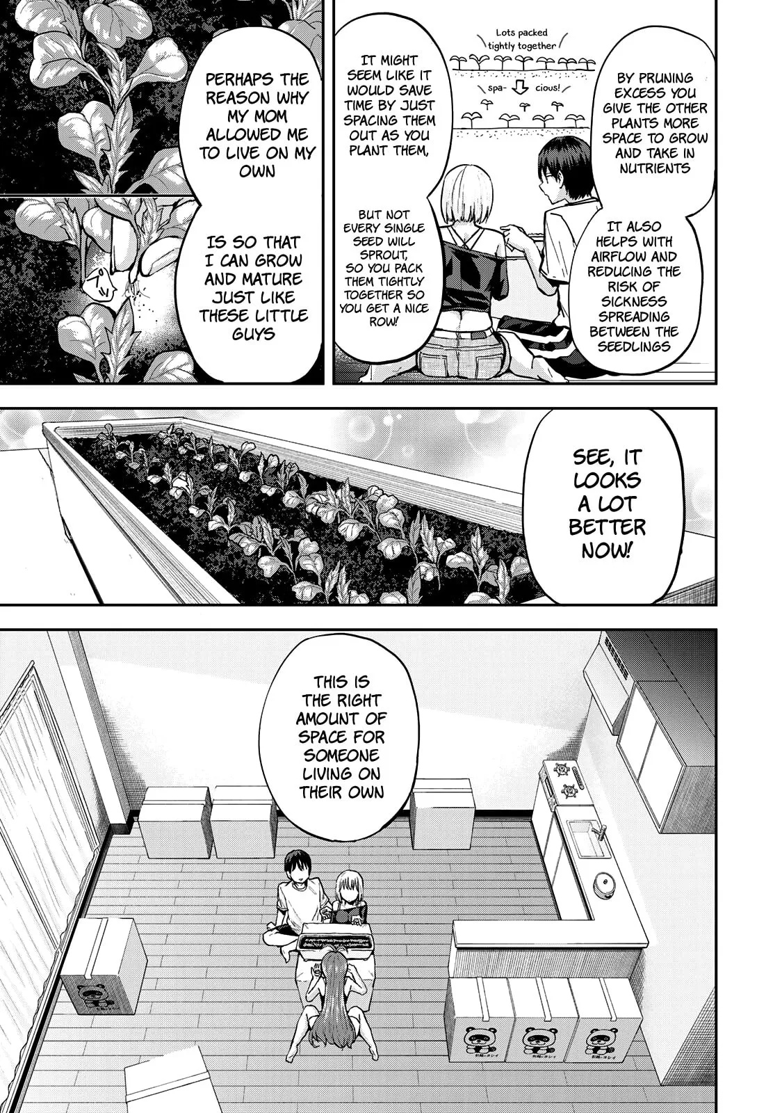 Read Futago Saien chapter 3 image 14 on Lezhin
