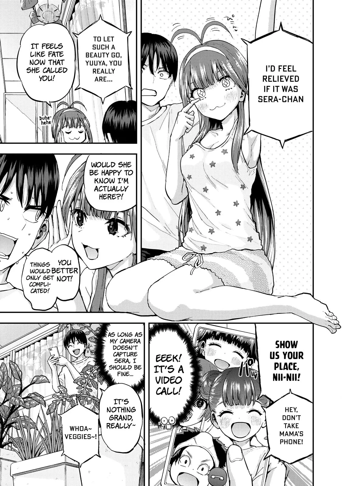 Read Futago Saien chapter 3 image 4 on Lezhin