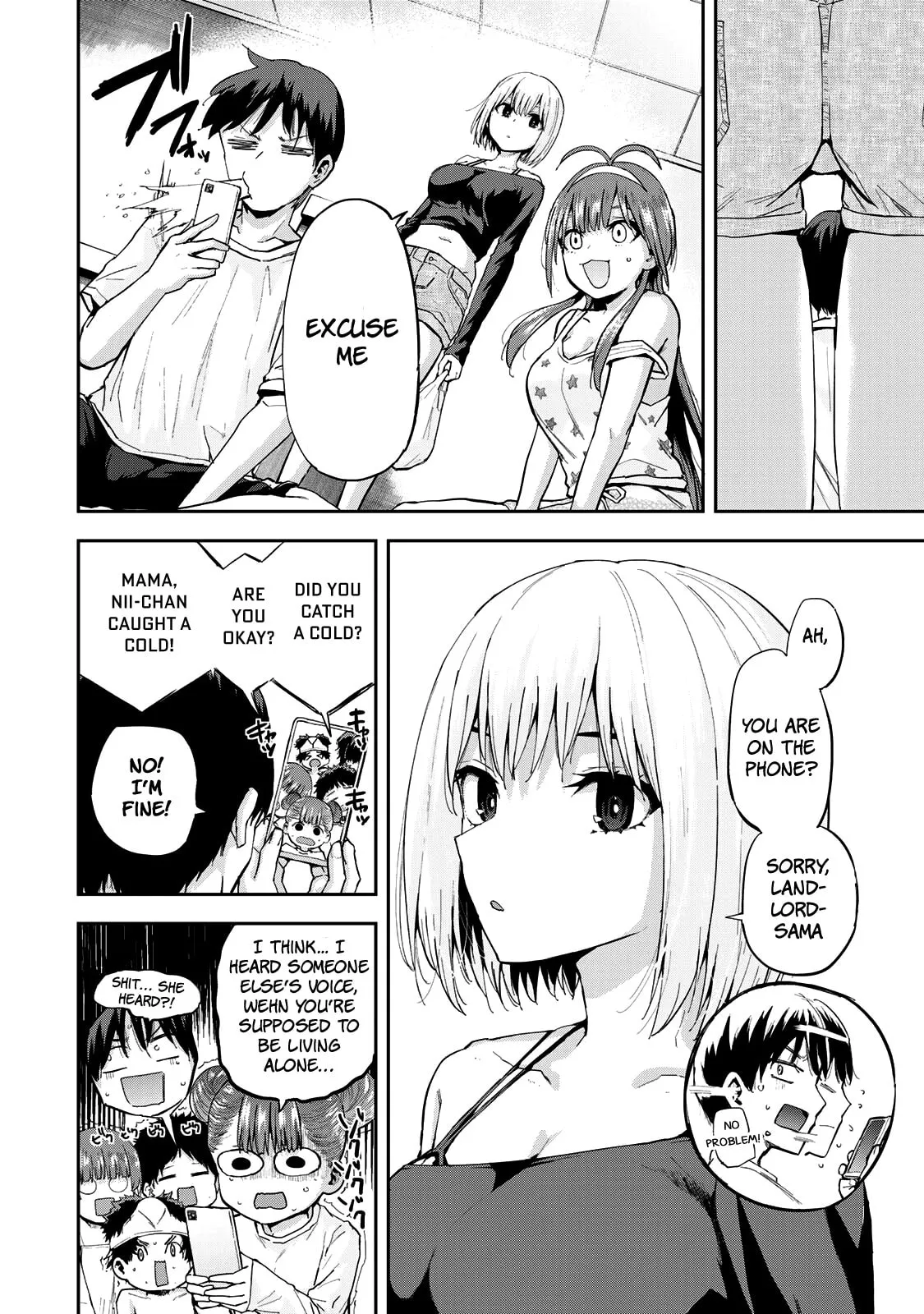 Read Futago Saien chapter 3 image 5 on Lezhin