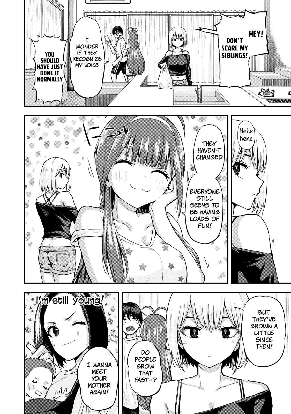 Read Futago Saien chapter 3 image 7 on Lezhin