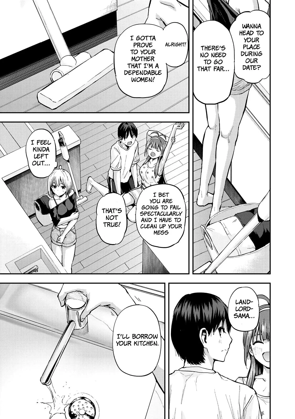 Read Futago Saien chapter 3 image 8 on Lezhin