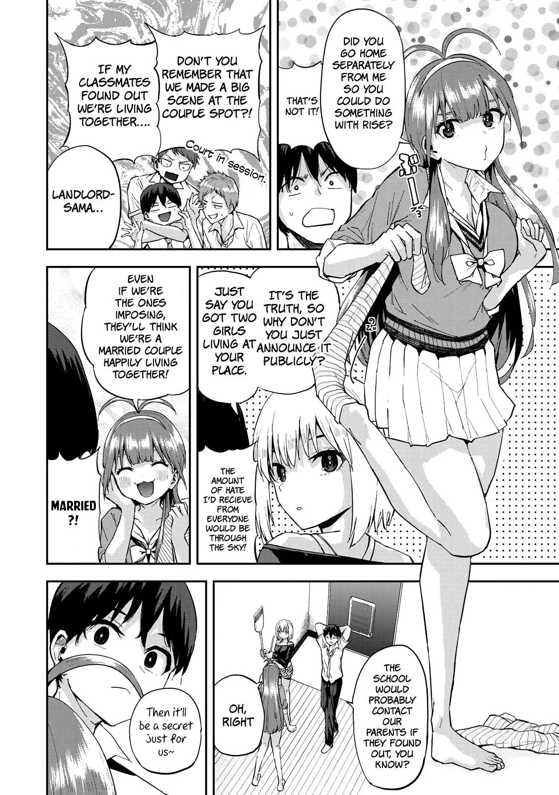 Read Futago Saien chapter 4 image 3 on Lezhin