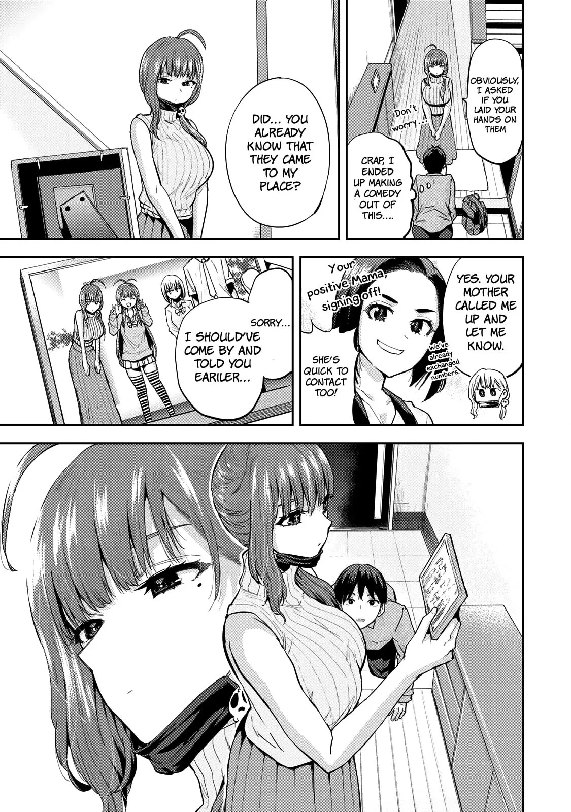 Read Futago Saien chapter 5 image 12 on Lezhin