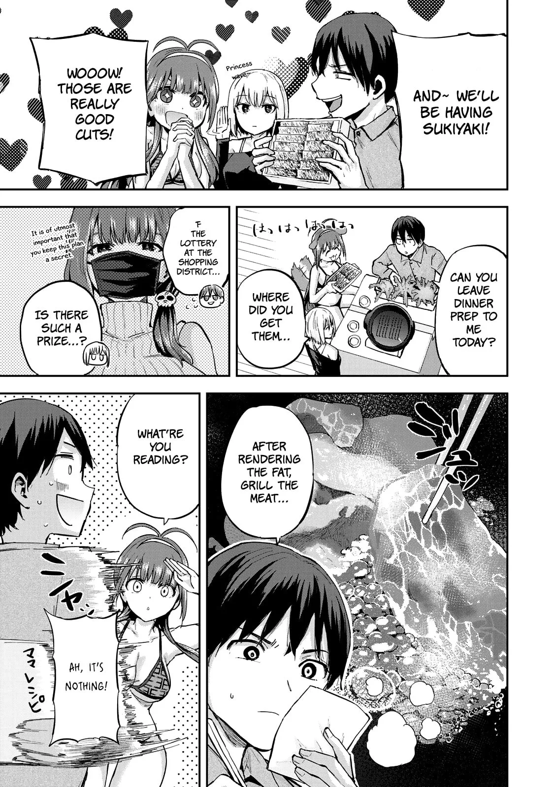 Read Futago Saien chapter 5 image 18 on Lezhin