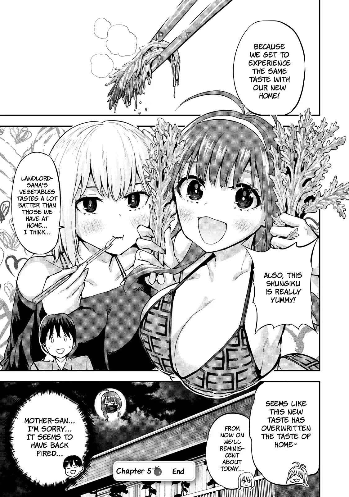 Read Futago Saien chapter 5 image 22 on Lezhin