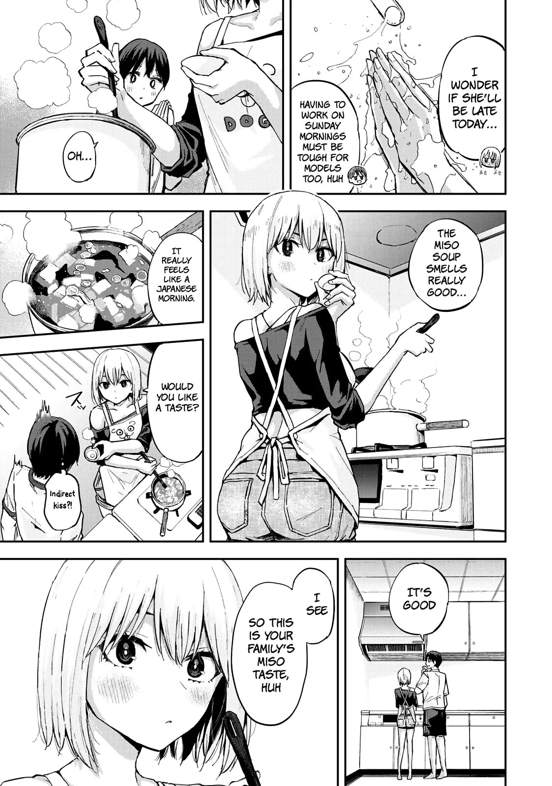Read Futago Saien chapter 5 image 6 on Lezhin