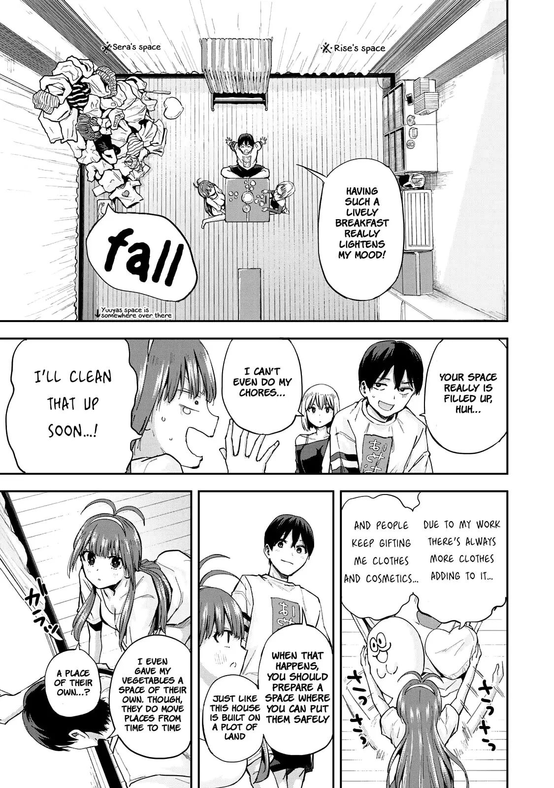 Read Futago Saien chapter 6 image 11 on Lezhin