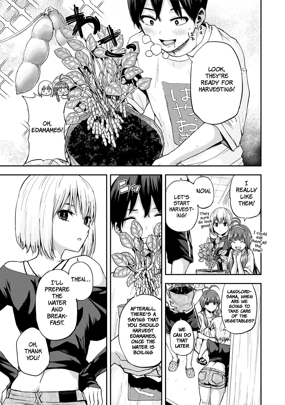 Read Futago Saien chapter 6 image 5 on Lezhin
