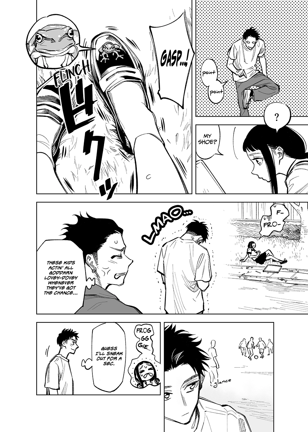 Read Futago-tachi no Shojijou chapter 21 image 1 on Lezhin
