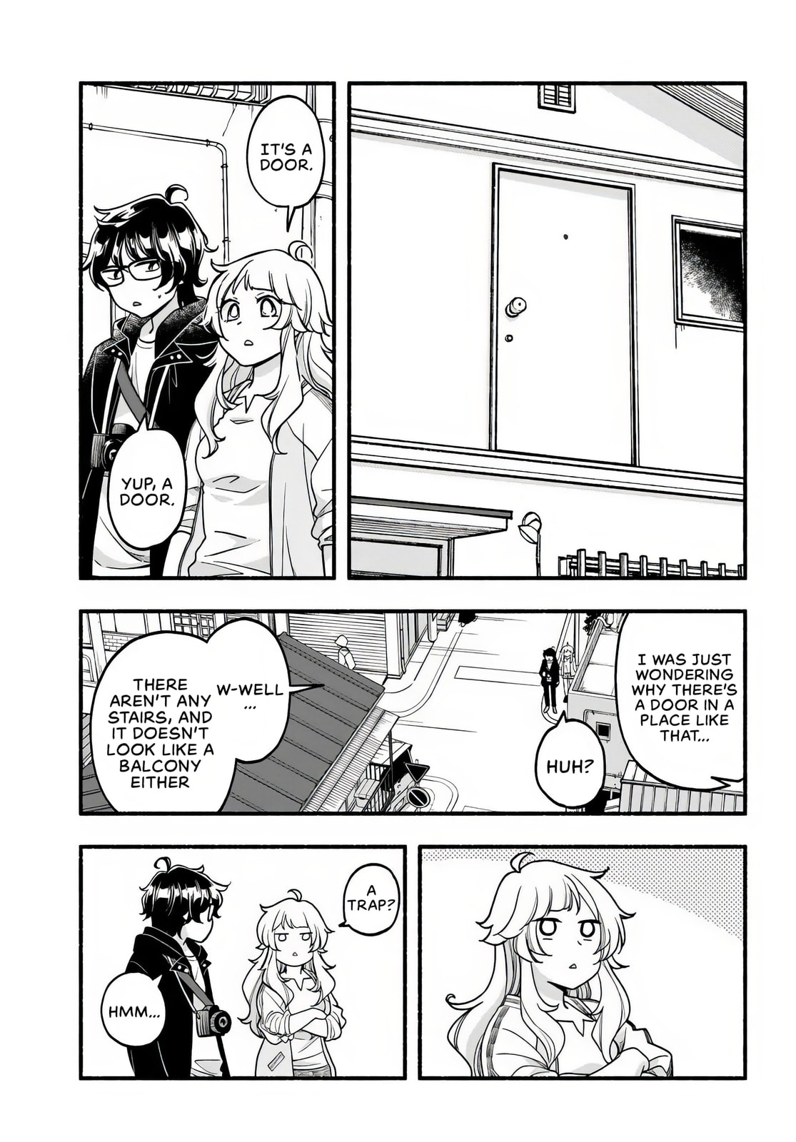 Read Futari Machiaruki chapter 1 image 10 on Lezhin