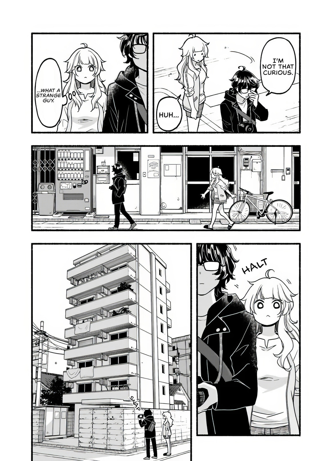 Read Futari Machiaruki chapter 1 image 12 on Lezhin