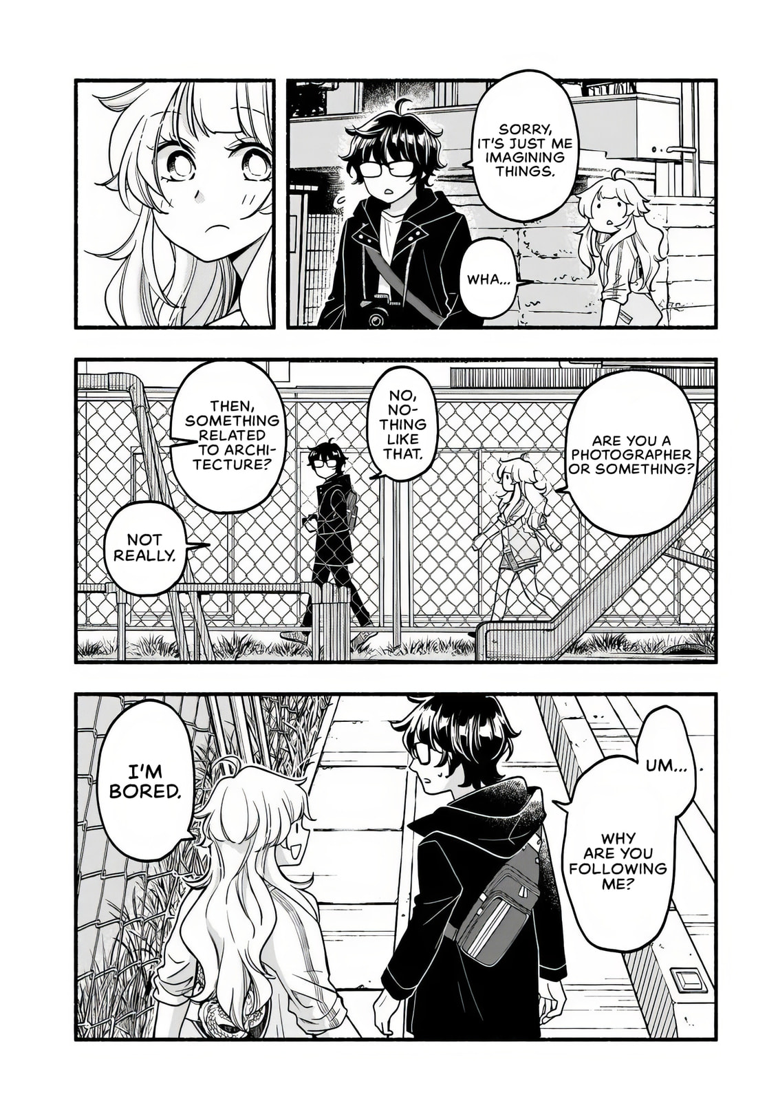 Read Futari Machiaruki chapter 1 image 14 on Lezhin