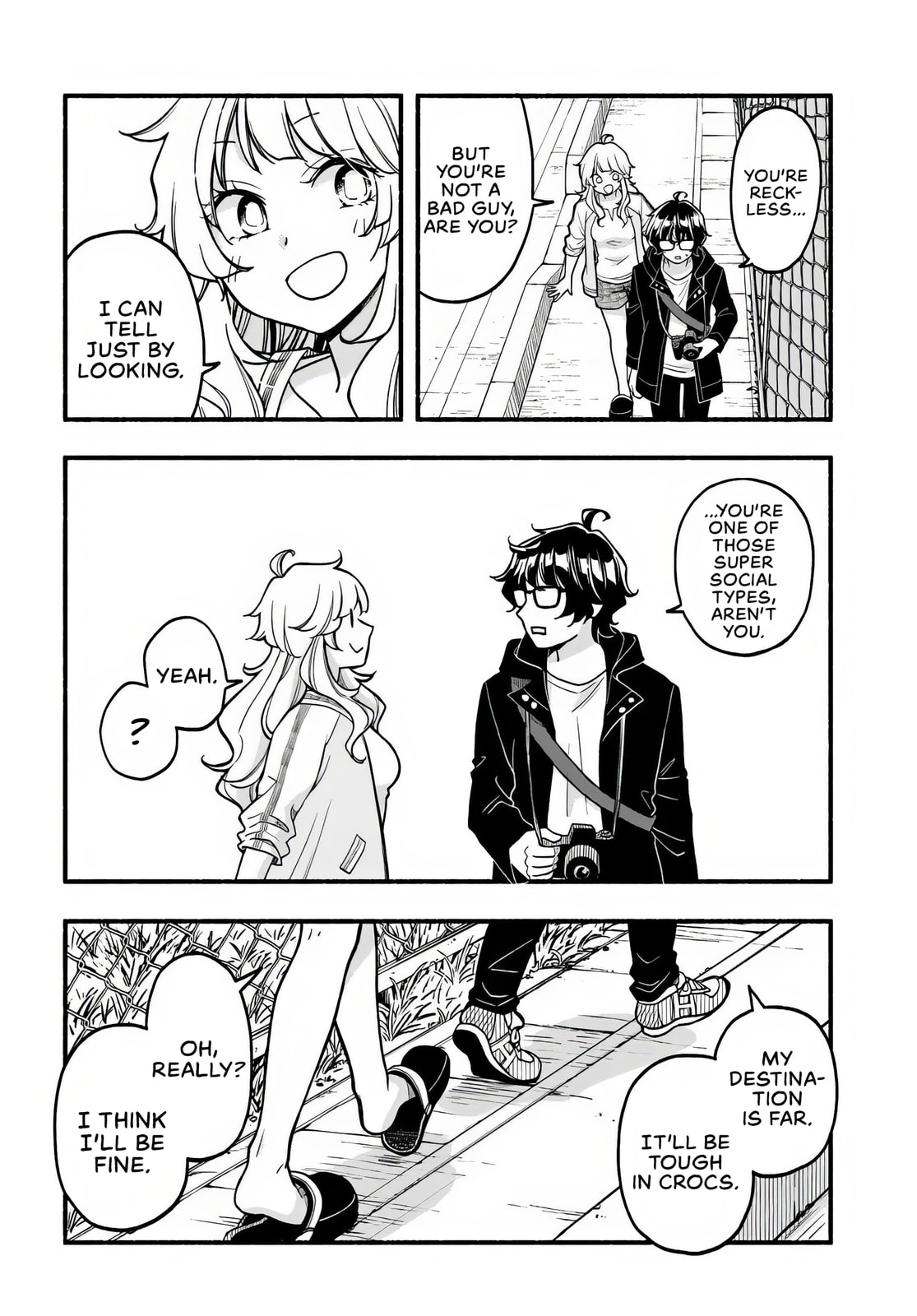 Read Futari Machiaruki chapter 1 image 15 on Lezhin