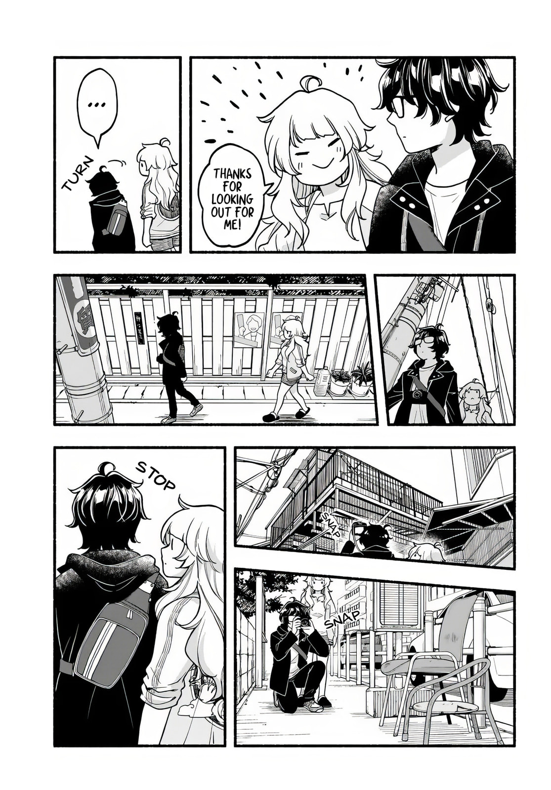 Read Futari Machiaruki chapter 1 image 16 on Lezhin