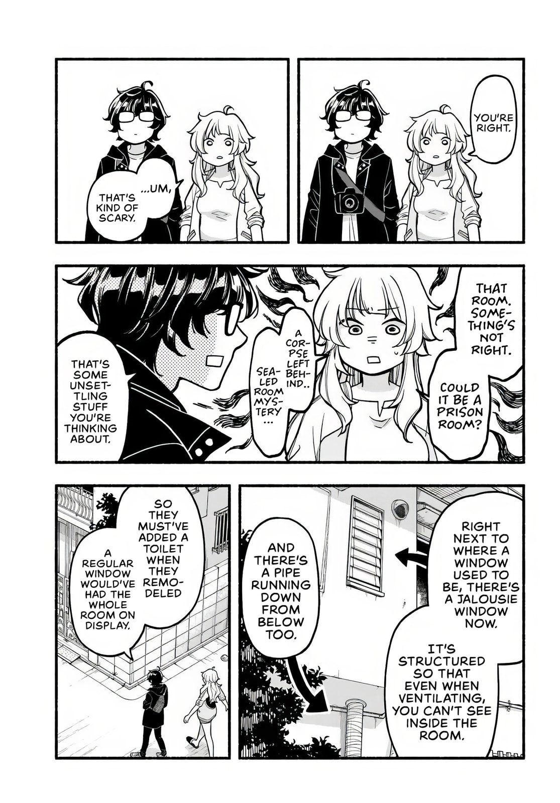 Read Futari Machiaruki chapter 1 image 18 on Lezhin