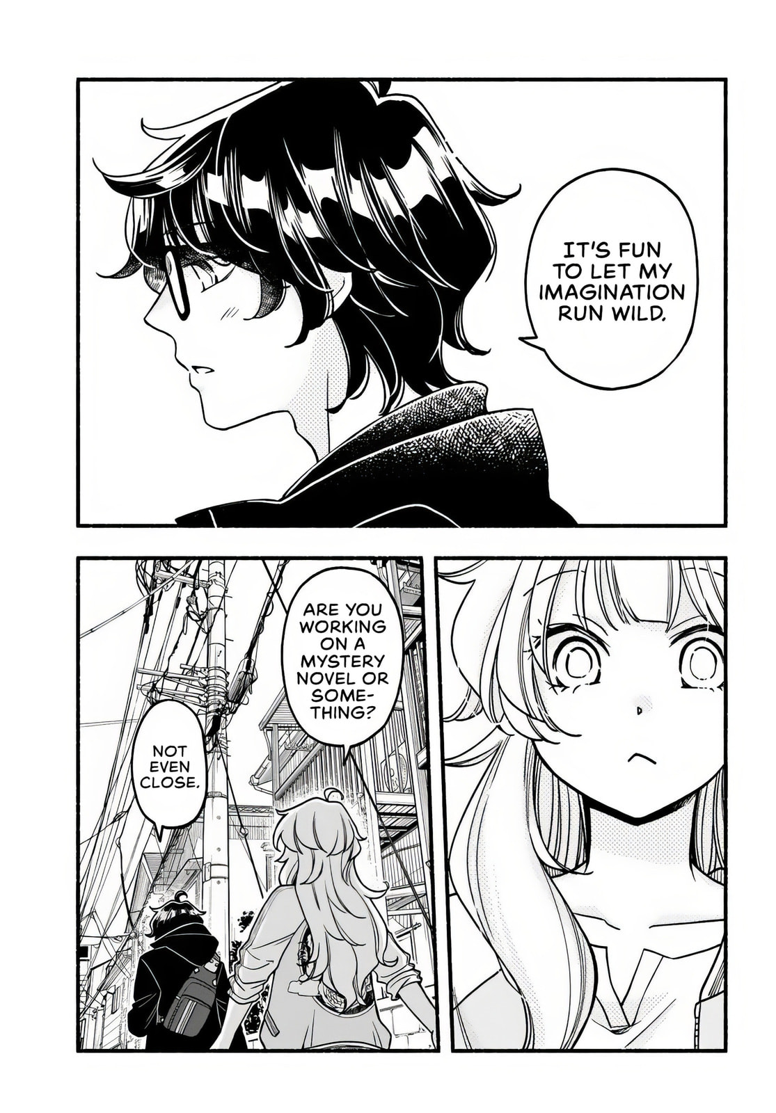 Read Futari Machiaruki chapter 1 image 20 on Lezhin