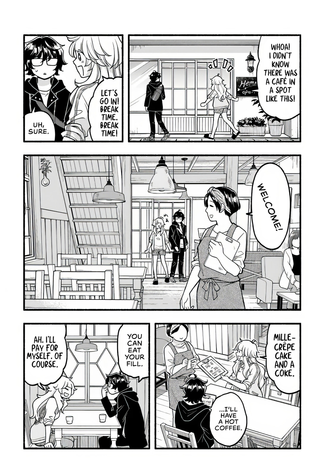 Read Futari Machiaruki chapter 1 image 21 on Lezhin