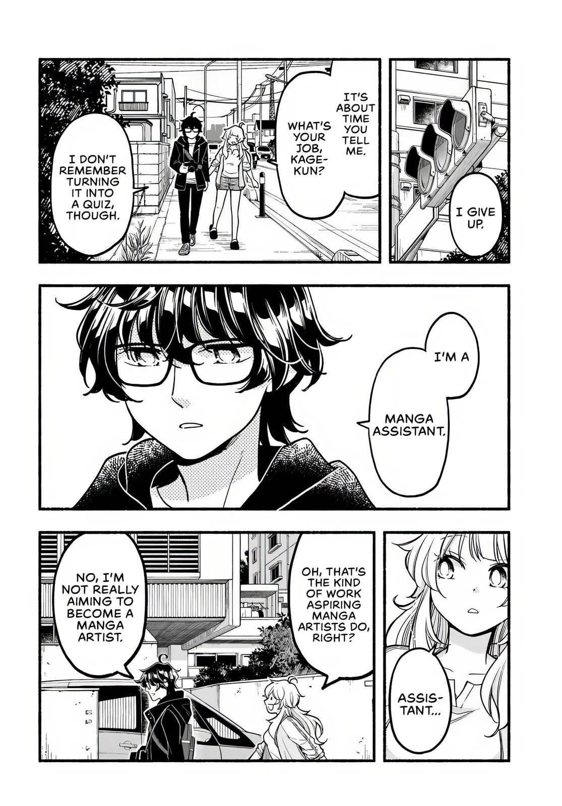 Read Futari Machiaruki chapter 1 image 27 on Lezhin