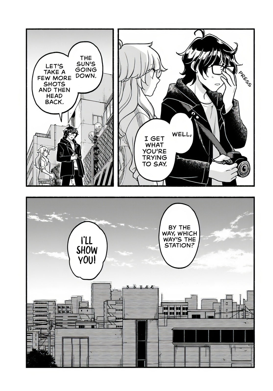 Read Futari Machiaruki chapter 1 image 33 on Lezhin