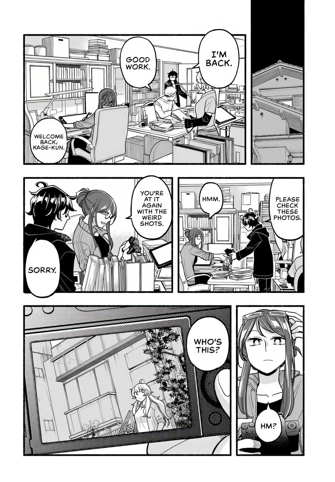 Read Futari Machiaruki chapter 1 image 34 on Lezhin