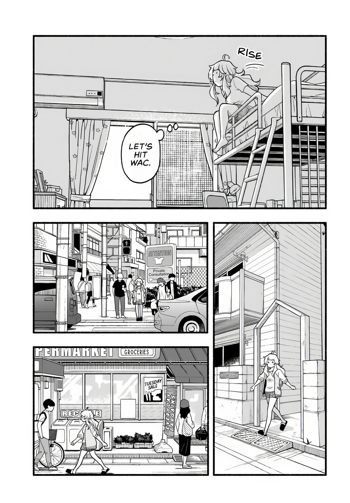 Read Futari Machiaruki chapter 1 image 4 on Lezhin