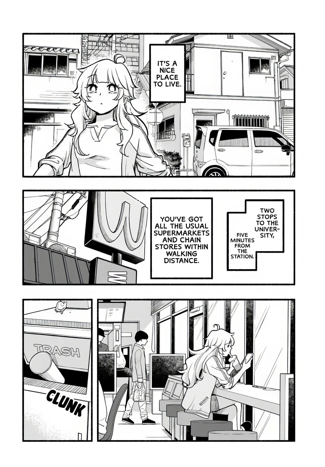 Read Futari Machiaruki chapter 1 image 5 on Lezhin