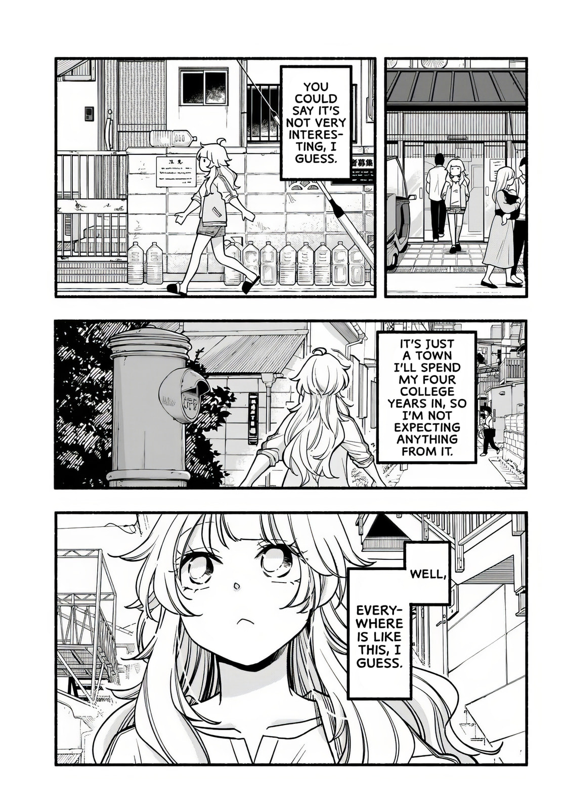 Read Futari Machiaruki chapter 1 image 6 on Lezhin