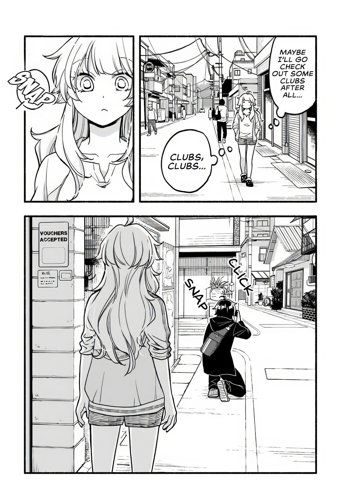 Read Futari Machiaruki chapter 1 image 7 on Lezhin