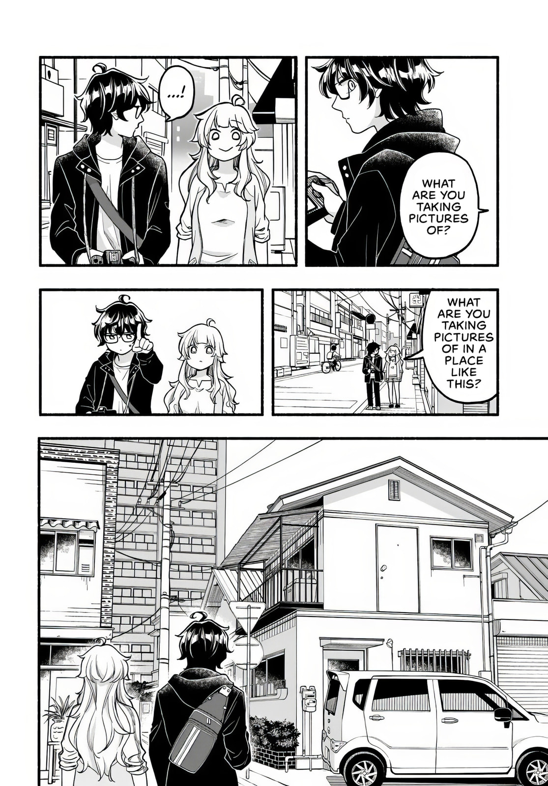 Read Futari Machiaruki chapter 1 image 9 on Lezhin