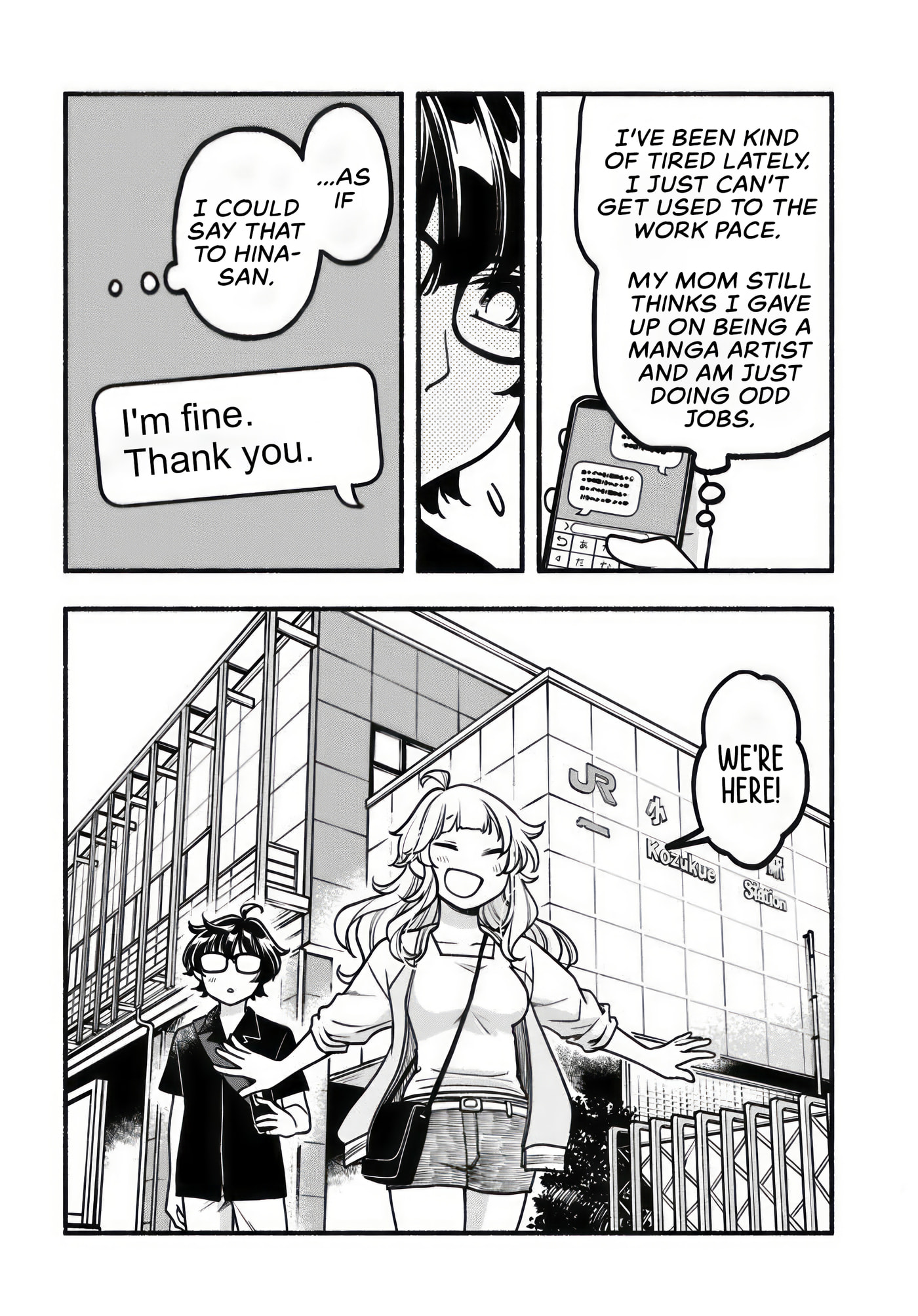 Read Futari Machiaruki chapter 10 image 11 on Lezhin