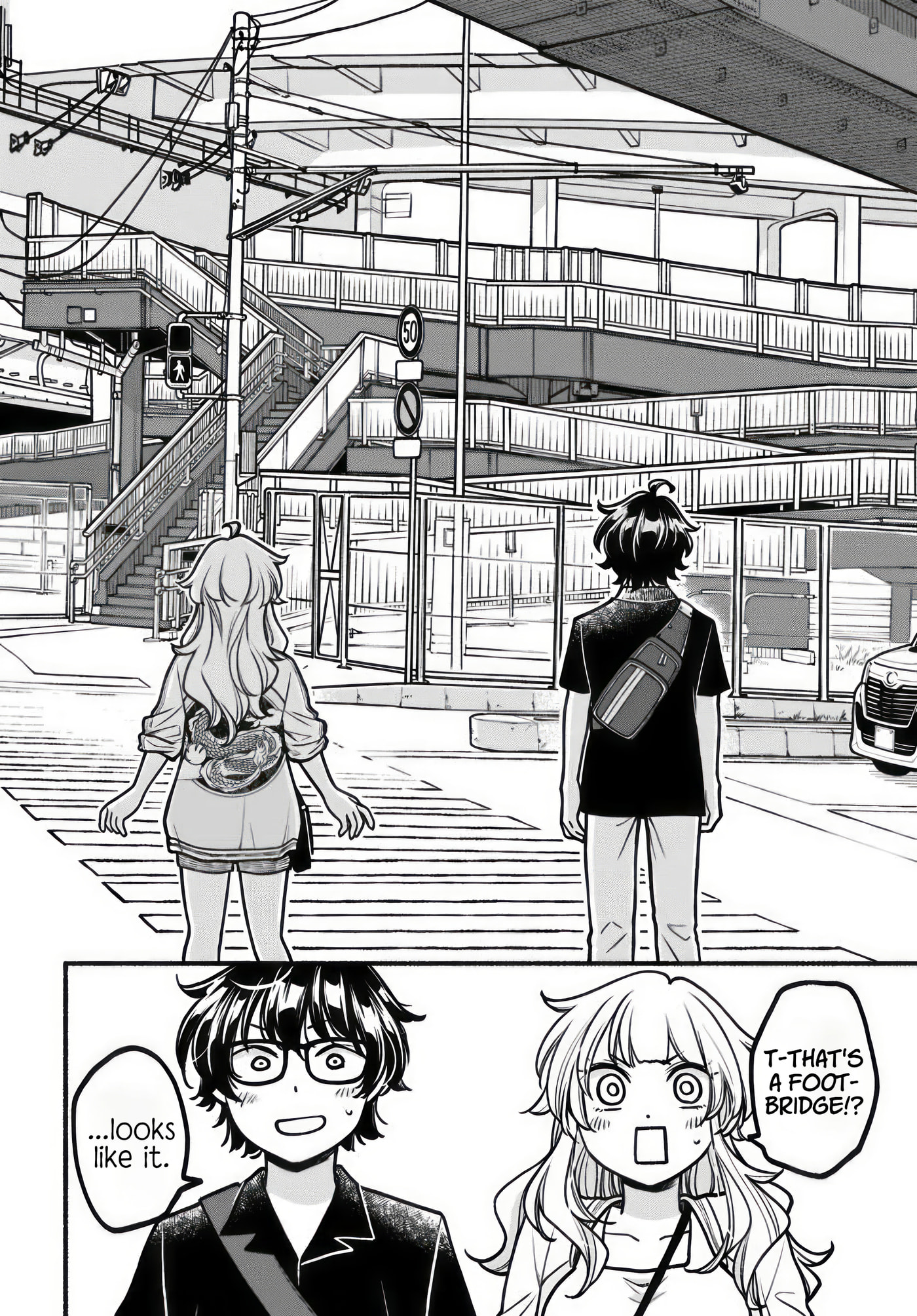 Read Futari Machiaruki chapter 10 image 15 on Lezhin