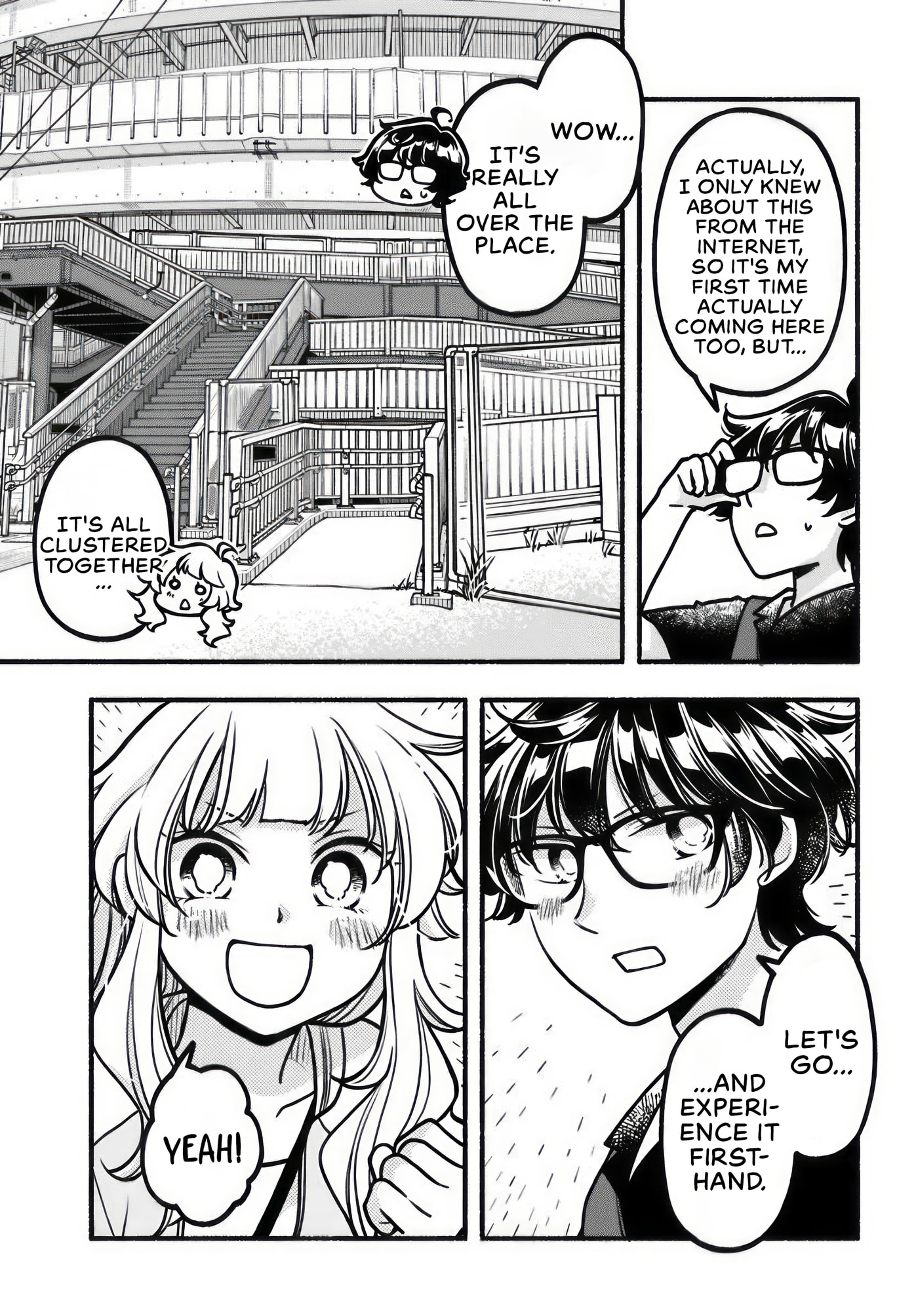 Read Futari Machiaruki chapter 10 image 16 on Lezhin