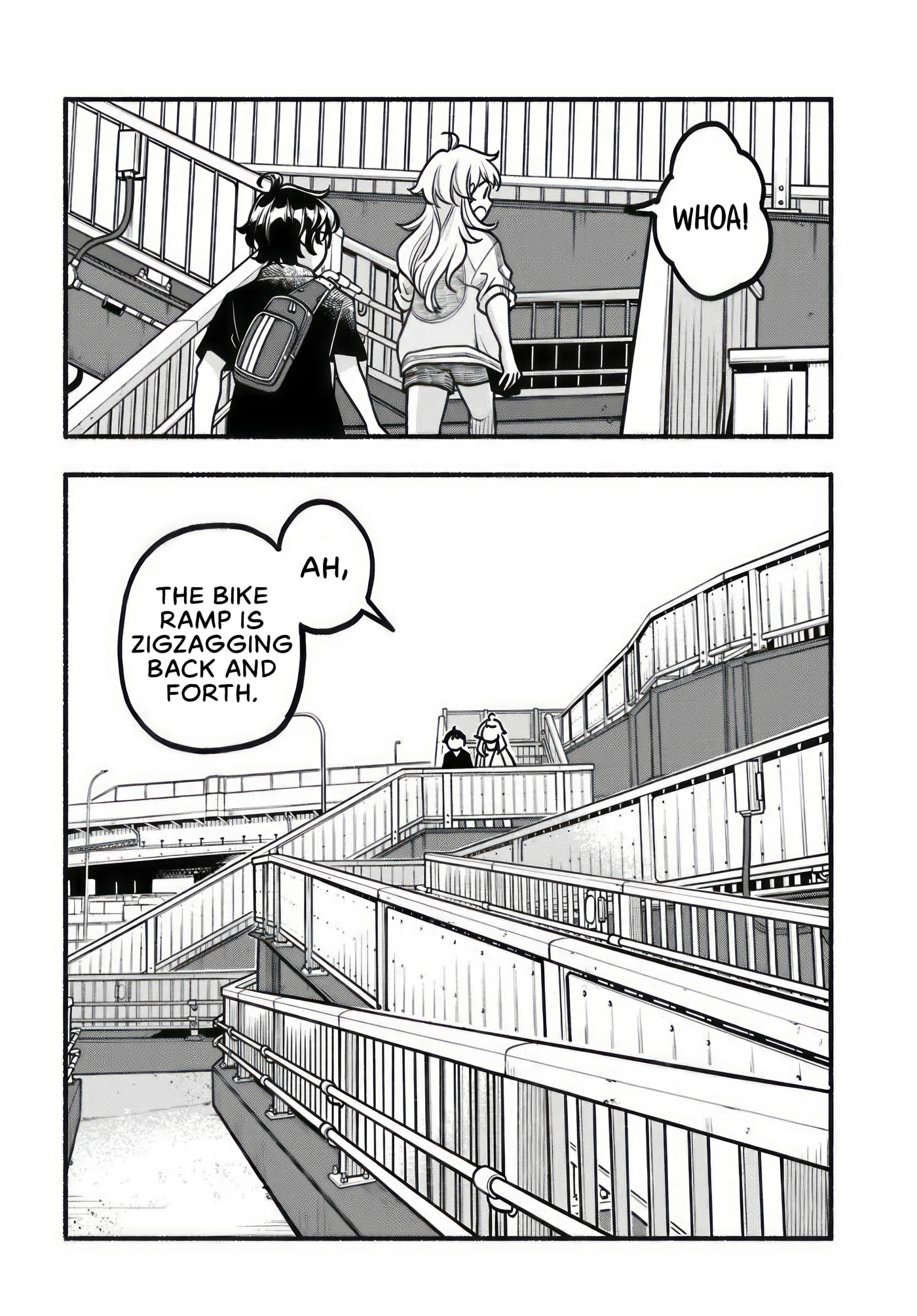 Read Futari Machiaruki chapter 10 image 17 on Lezhin