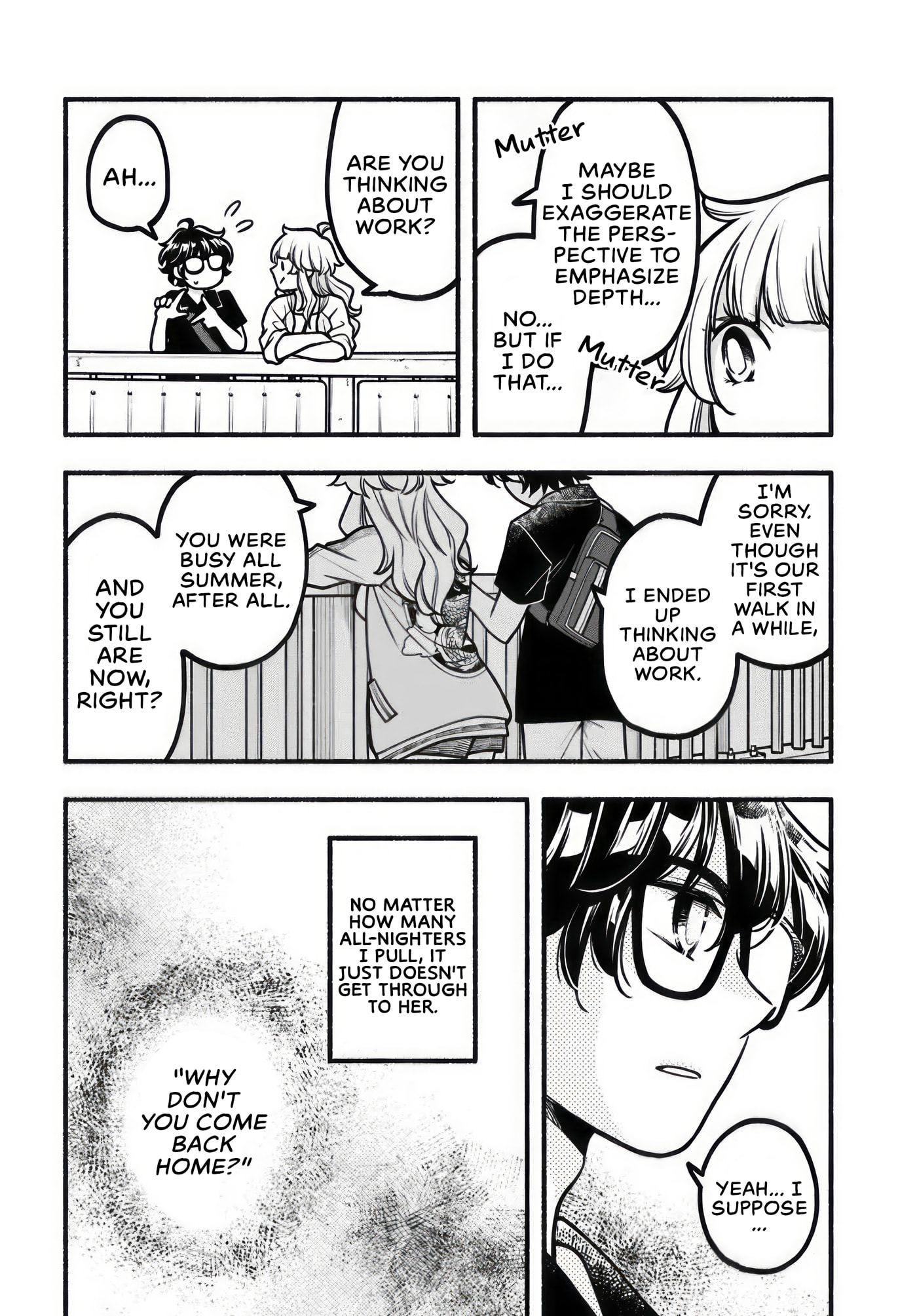 Read Futari Machiaruki chapter 10 image 23 on Lezhin