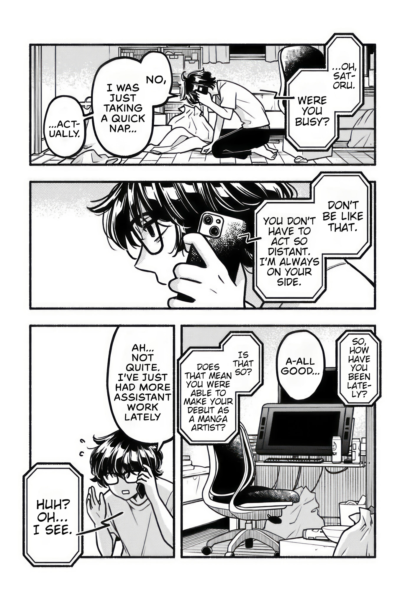 Read Futari Machiaruki chapter 10 image 3 on Lezhin