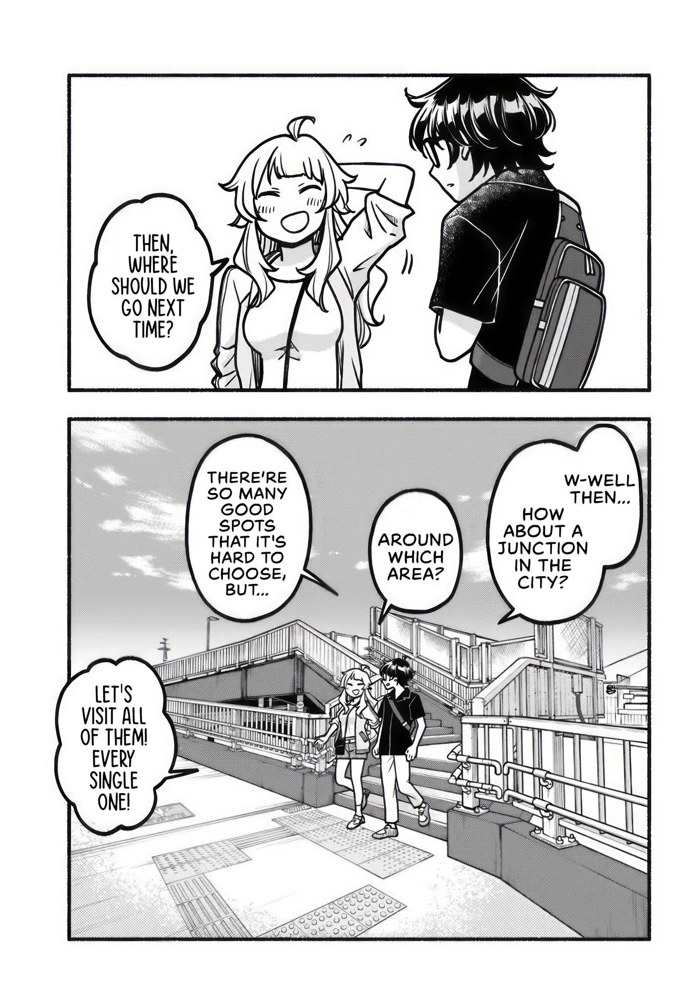 Read Futari Machiaruki chapter 10 image 30 on Lezhin