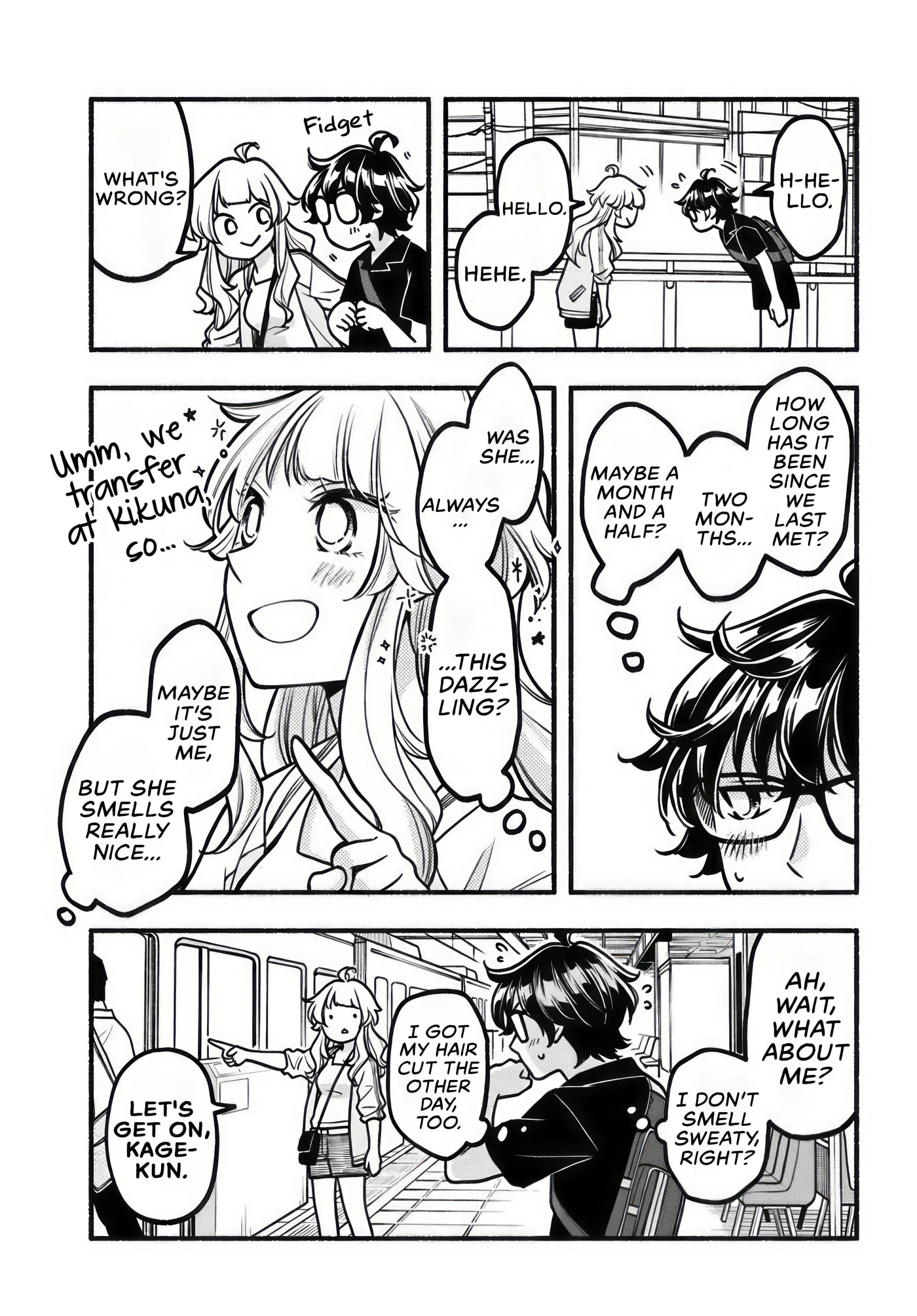 Read Futari Machiaruki chapter 10 image 8 on Lezhin