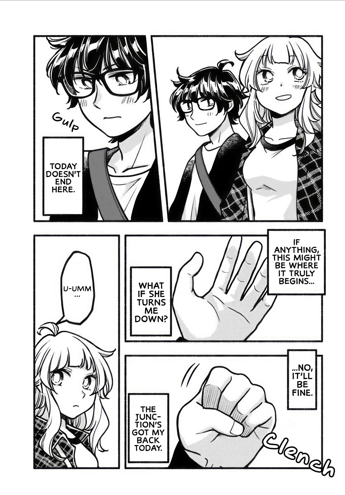 Read Futari Machiaruki chapter 11 image 17 on Lezhin