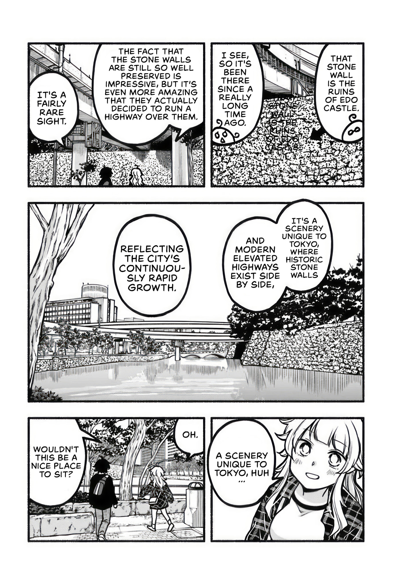 Read Futari Machiaruki chapter 11 image 3 on Lezhin