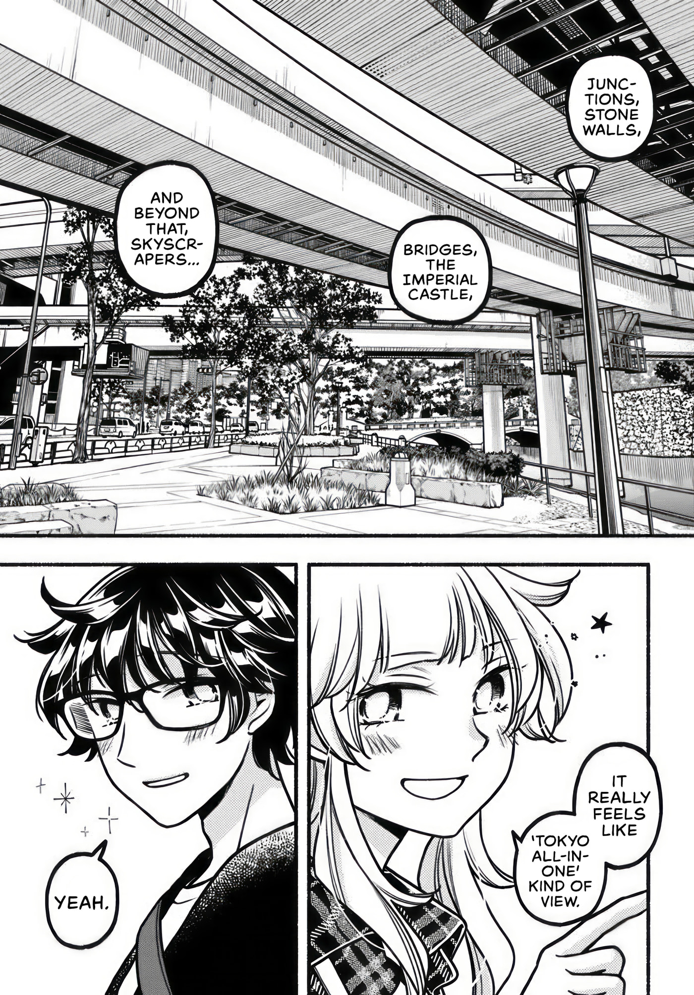 Read Futari Machiaruki chapter 11 image 4 on Lezhin