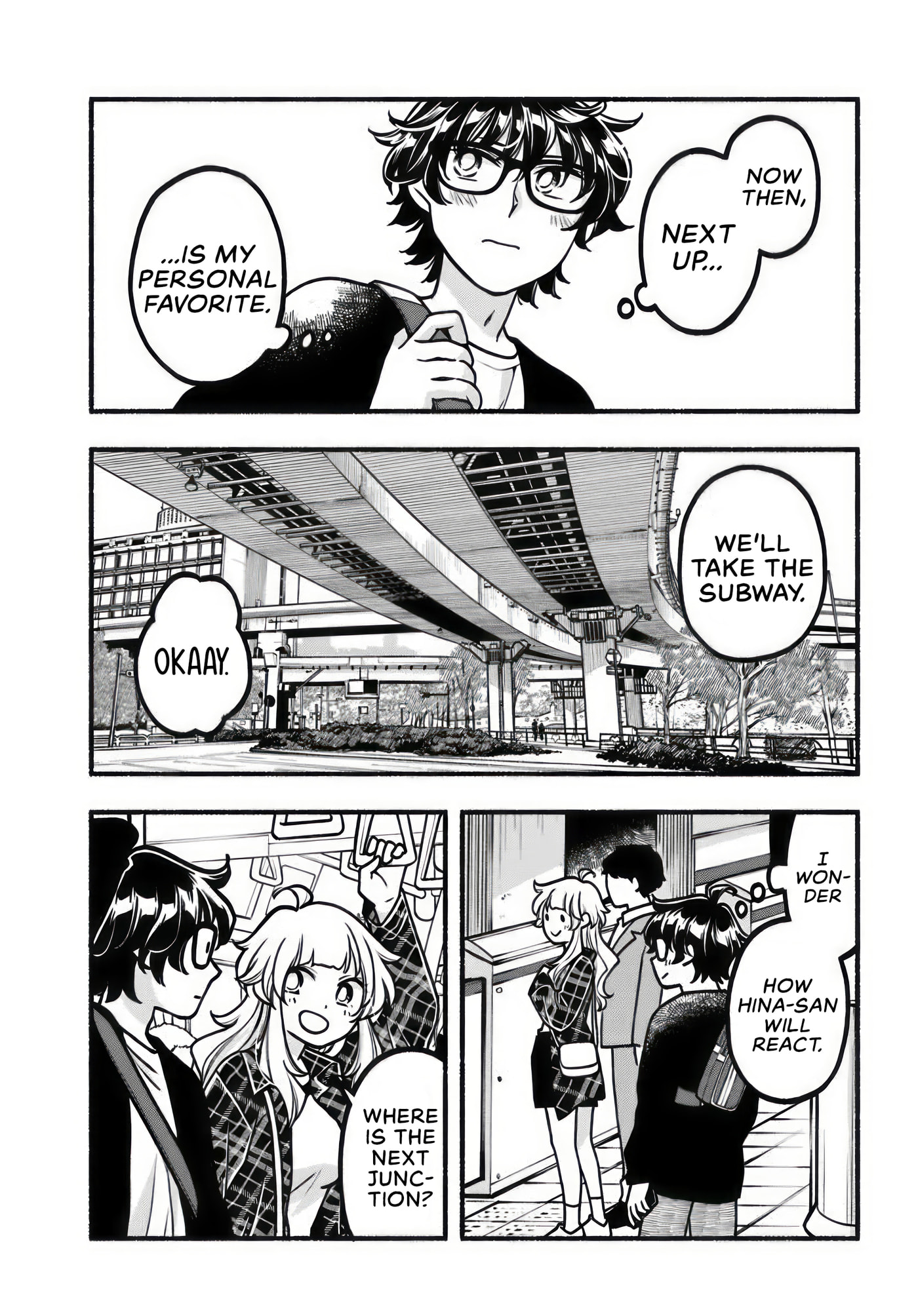 Read Futari Machiaruki chapter 11 image 8 on Lezhin