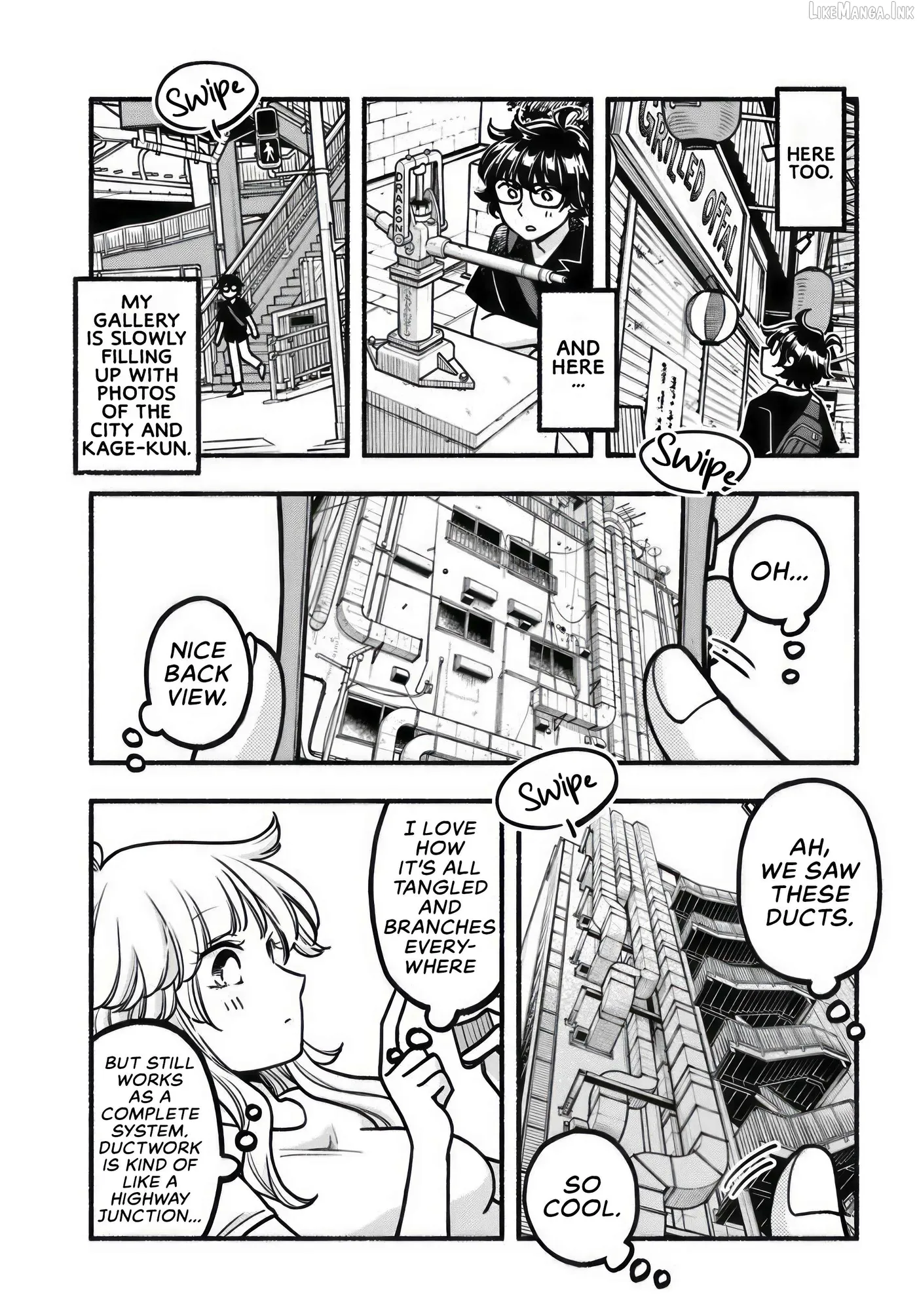Read Futari Machiaruki chapter 13 image 2 on Lezhin
