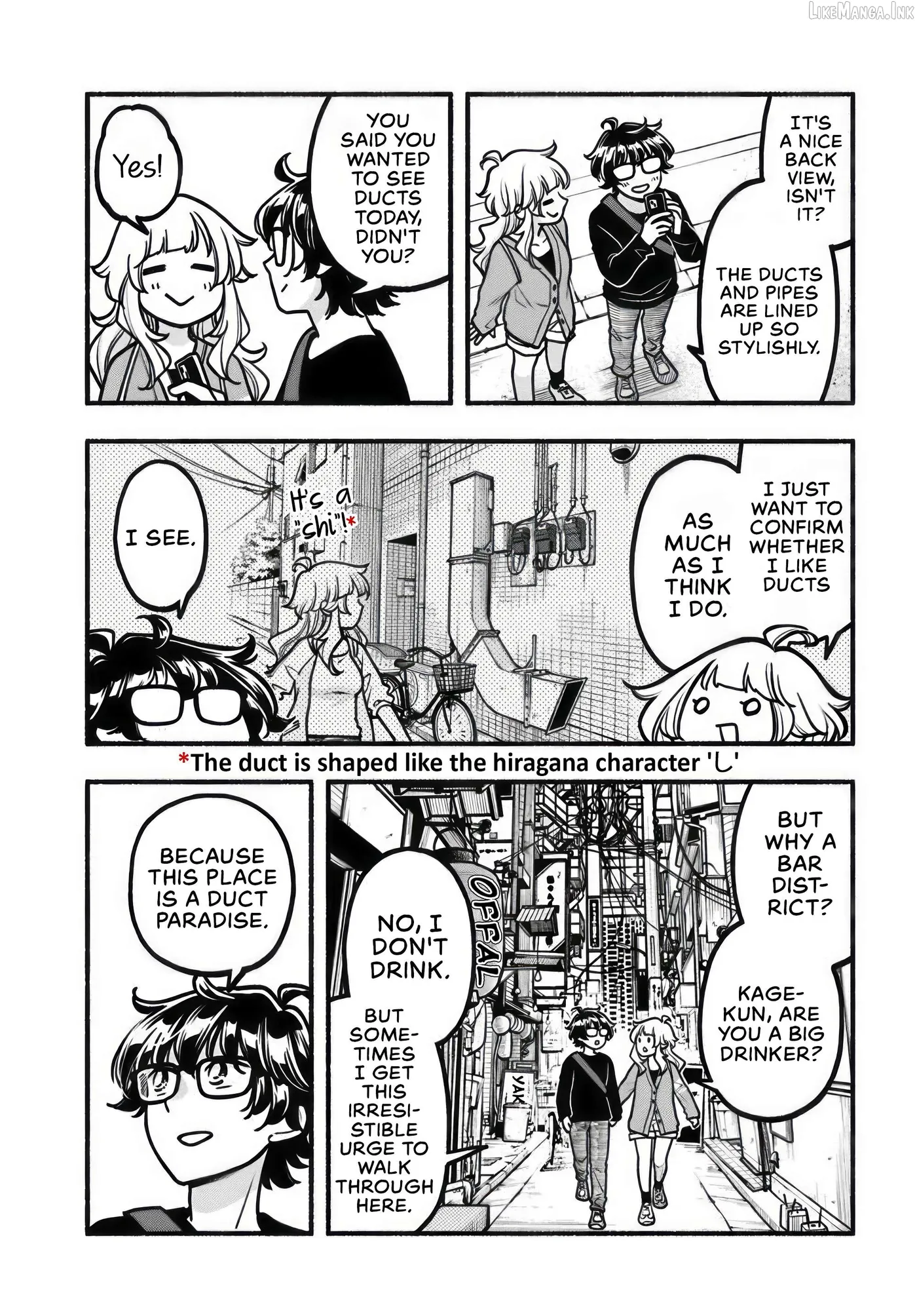 Read Futari Machiaruki chapter 13 image 4 on Lezhin