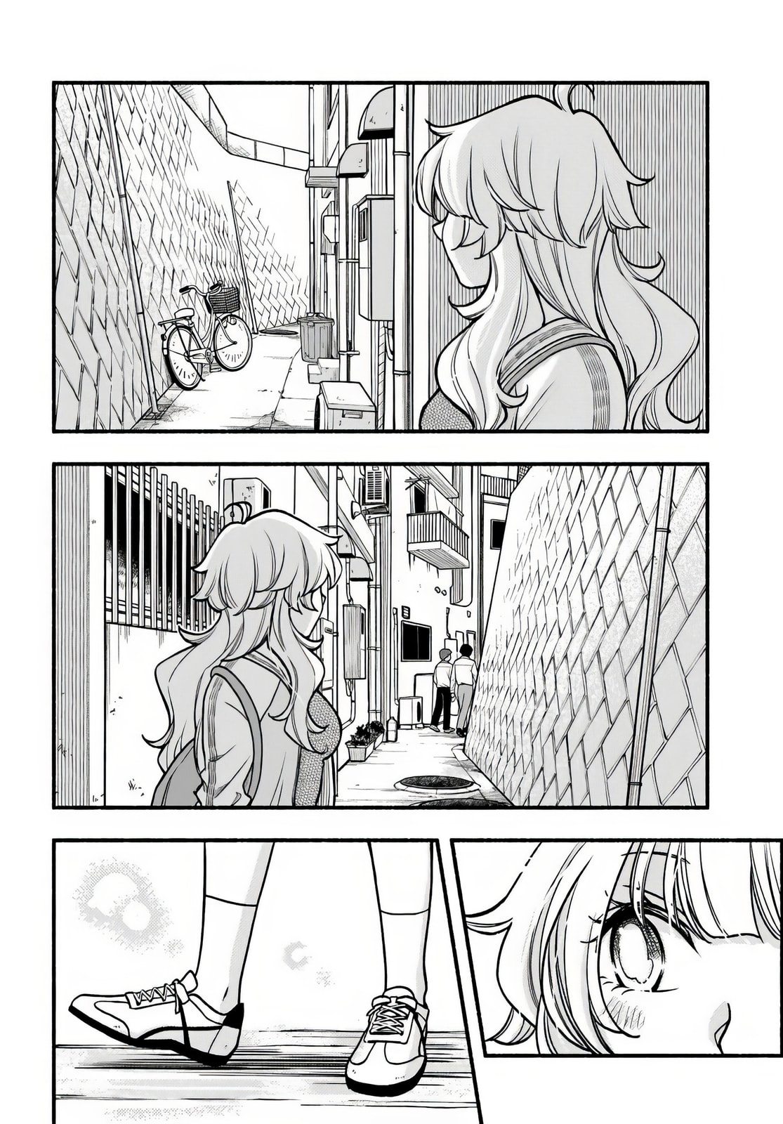 Read Futari Machiaruki chapter 2 image 11 on Lezhin