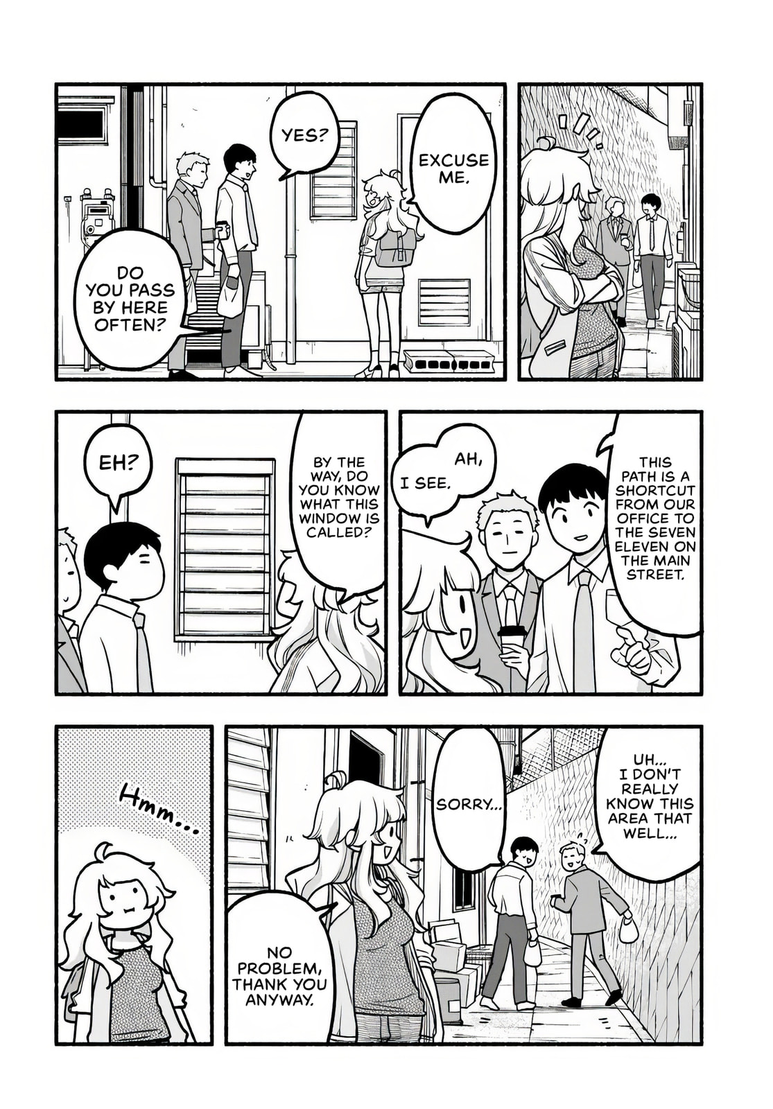 Read Futari Machiaruki chapter 2 image 13 on Lezhin