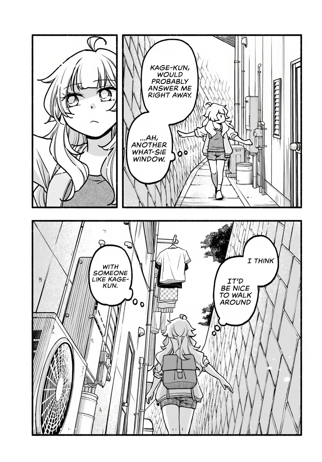 Read Futari Machiaruki chapter 2 image 14 on Lezhin